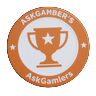 AskGamblers Players' Choice 2025 Auszeichnung Badge