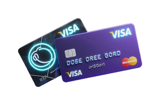 Visa und Mastercard Kredit- und Debitkarten als Einzahlungsmethode bei GambleZen