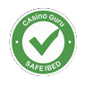 Casino Guru Most Transparent Casino 2026 Badge
