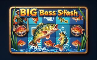 Big Bass Splash Angel-Slot Cover in der GambleZen Spielbibliothek