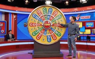 Crazy Time Gameshow mit buntem Geldrad im Live Casino von GambleZen