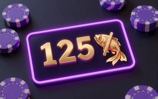 Vierte Einzahlung Bonuskarte 125% plus 125 Freispiele bei GambleZen