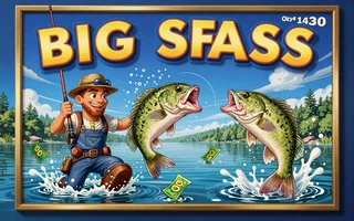 Big Bass Splash Angel-Slot Cover in der GambleZen Spielbibliothek
