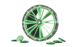 Lucky Wheel Gl&uuml;cksrad-Symbol bei GambleZen