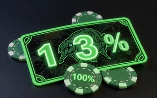 Dritte Einzahlung Bonuskarte 100% plus 50 Freispiele bei GambleZen