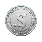Silber Loyalty Coin f&uuml;r den GambleZen Bonus Shop