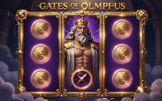 Gates of Olympus Slot Cover mit Zeus-Motiv im GambleZen online casino deutschland