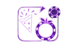 Wochenende Reload Bonus Party-Symbol bei GambleZen
